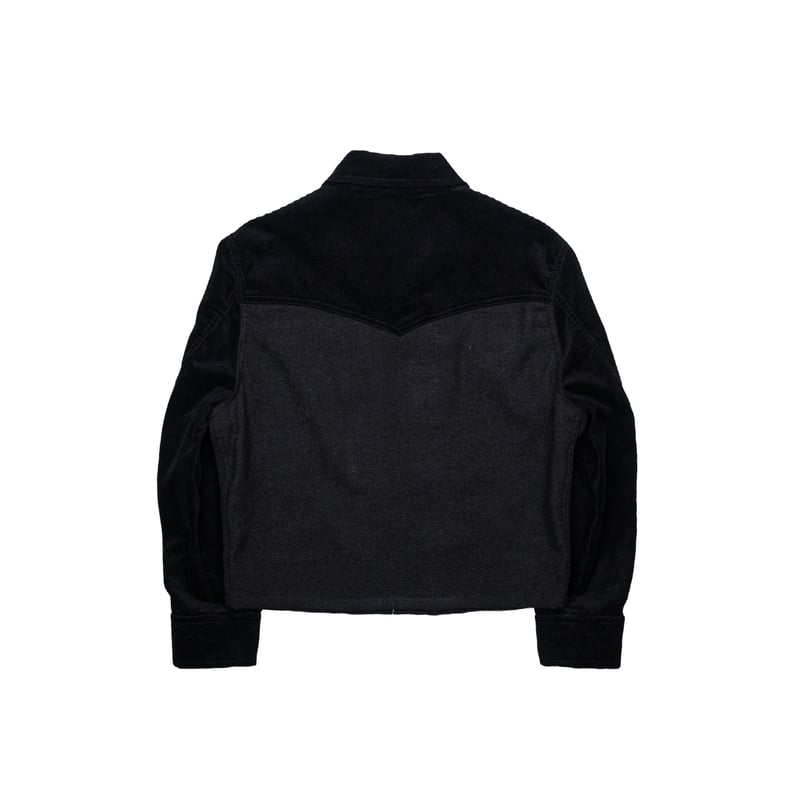 The Letters : COMBINATION ZIP JACKET -BLANCKET