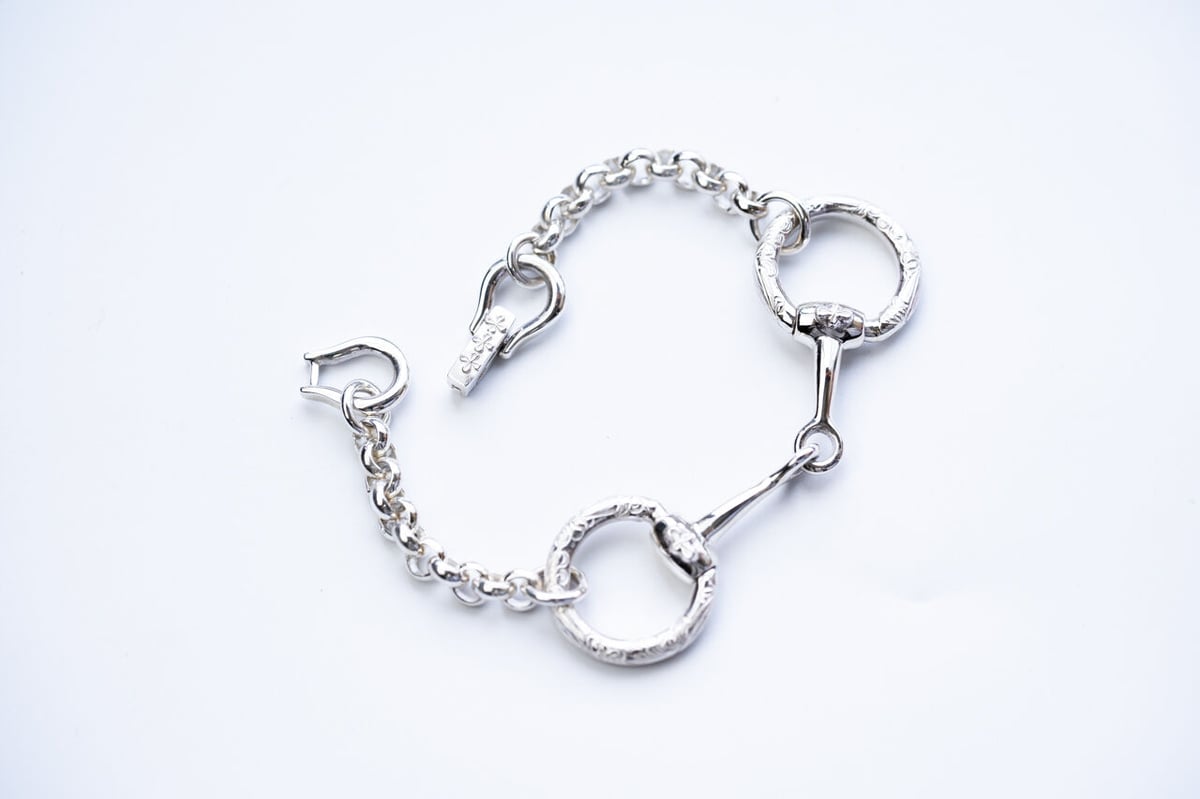 WAKAN SILVER SMITH ブレスレット WAKAN SILVER SMITH（ワカンシルバースミス）の「【WAKAN SILVER