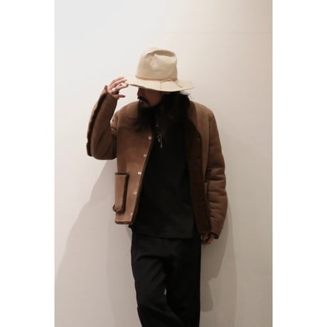 The Letters : WORKERS JACKET -MOUTON-
