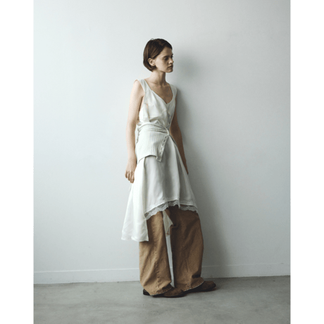 JOHN MASON SMITH / JANE SMITH : SULFUR DYE HEAVY DUCK CLOTH 5 POCKET PANTS