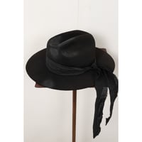 KAMIYA × CA4LA ：Distressed Felt Hat