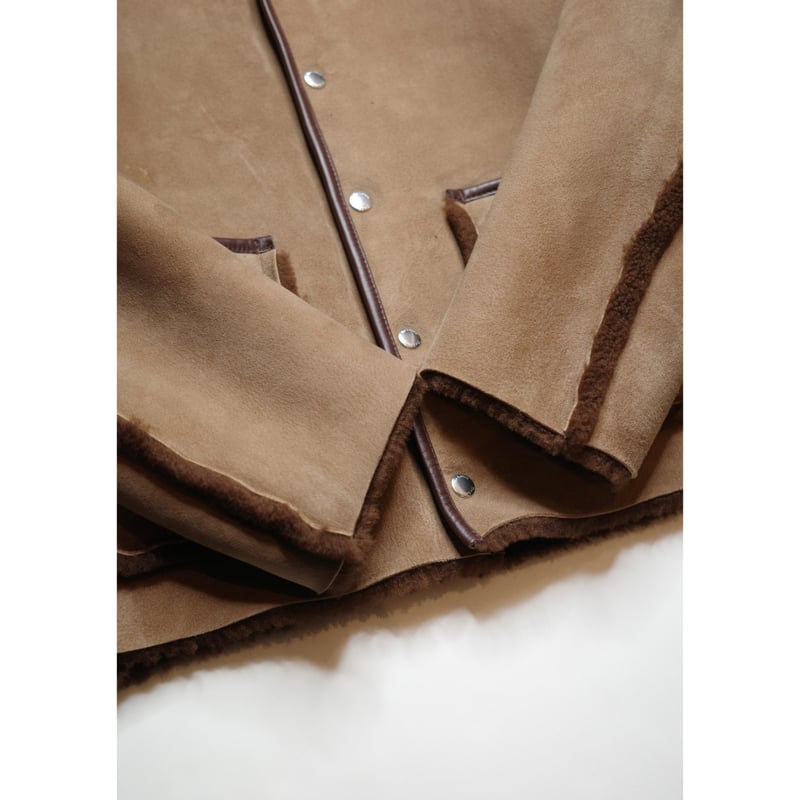 The Letters : WORKERS JACKET -MOUTON- | BIRTH DAY