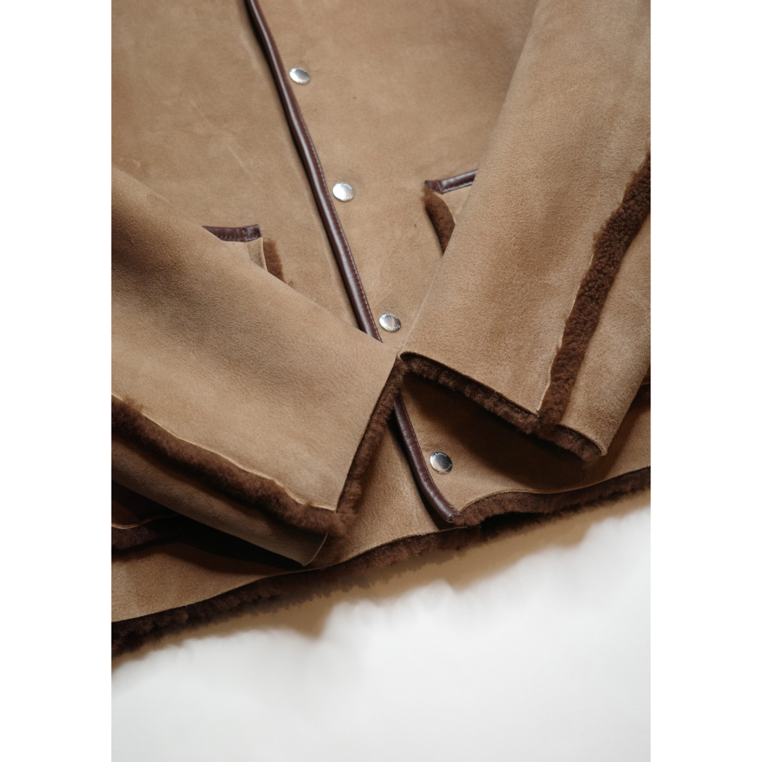 The Letters : WORKERS JACKET -MOUTON- | BIRTH DAY