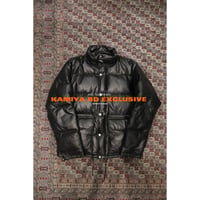 【予約デポジット】KAMIYA : BD Exclusive Leather Down Jacket