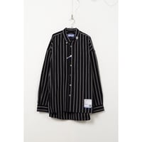 in・stru(men-tal).MIHARA YASUHIRO :COTTON HIGH DENSITY STRIPE LS SHIRTS