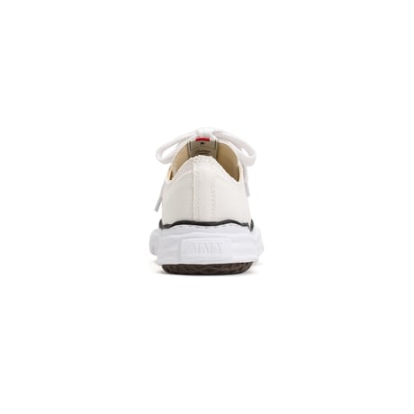 Maison MIHARA YASUHIRO : "PETERSON" OG Sole Canvas Low-top Sneaker
