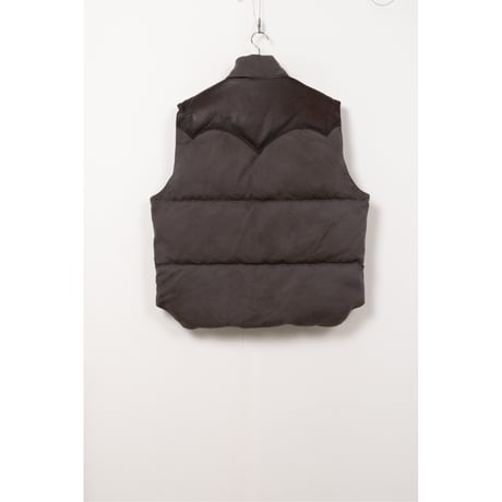 KAMIYA : RMFB Duck Down Vest