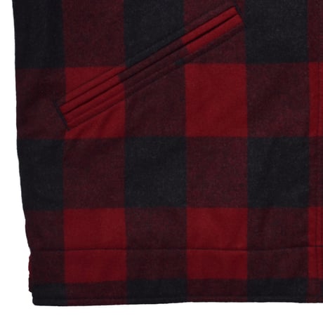 MINEDENIM : PENDLETON W.Plaid Zipup Work JKT
