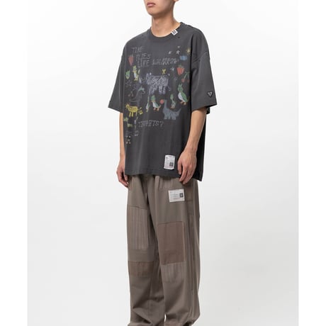 Maison MIHARA YASUHIRO : Kids Doodle Printed T-shirt