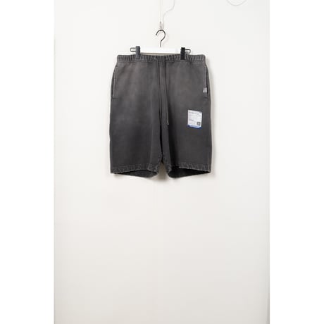 in・stru(men-tal).Maison MIHARA YASUHIRO : FRENCH TERRY DISTRESSED SHORTS