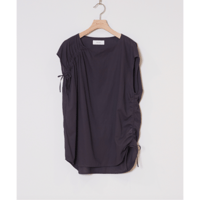 WELLDER (WOMENS) : No Sleeve Gathered Top