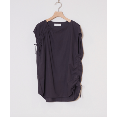 WELLDER (WOMENS) : No Sleeve Gathered Top