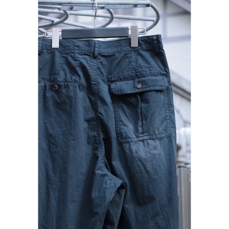 BED j.w FORD : GARMENT-DYE PARACHUTE PANTS