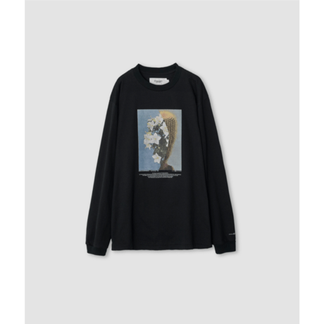 JOHN MASON SMITH / JANE SMITH : NICOLA KLOOSTERMAN HYBRID L/S T-SHIRT