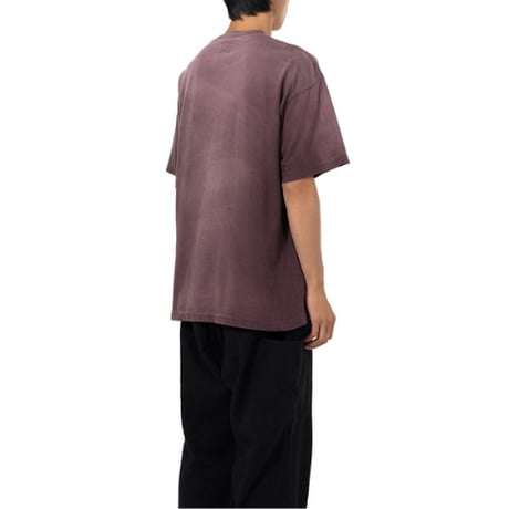 KAMIYA : "Messenger Pigeon” Distressed T-shirt