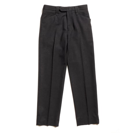 The Letters : WESTERN TROUSERS - WOOL OX MILD -