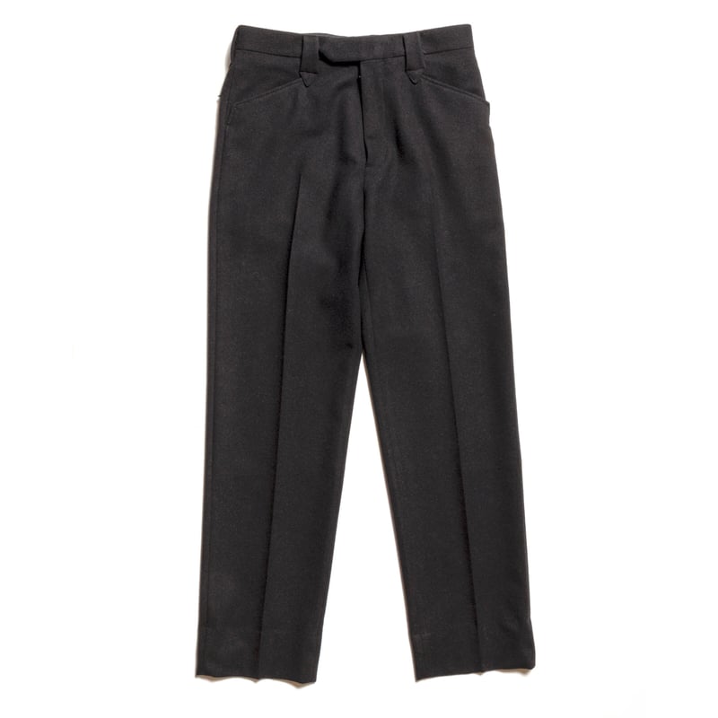 The Letters : WESTERN TROUSERS - WOOL OX MILD - The Letters : WESTERN TROUSERS - WOOL OX MILD -
