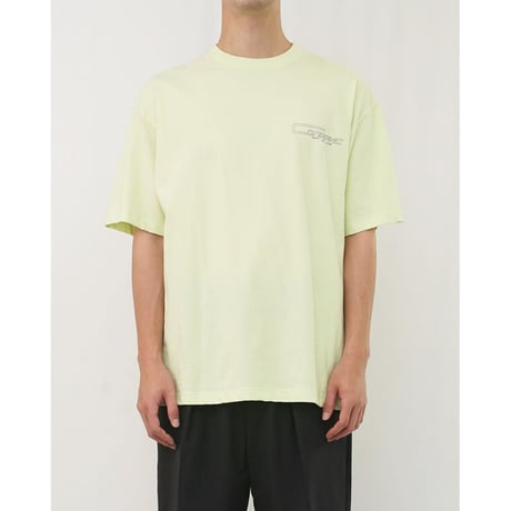 Name. : LOGO PRINTED HALF SLEEVE TEE