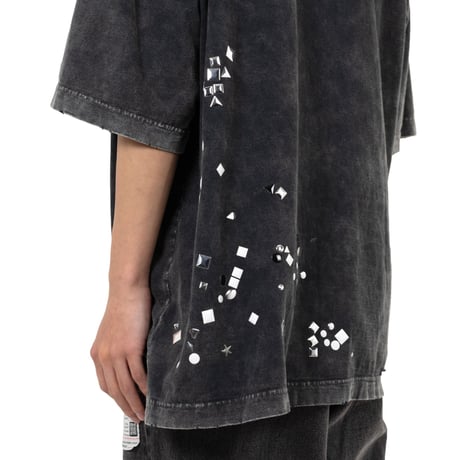 Maison MIHARA YASUHIRO : EMBELLISH BLEACH TEE