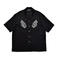 MINEDENIM : Cu.Denim Boot Crest Open Collar SH