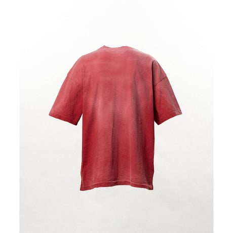 KAMIYA : "THE DARKNESS WILL DISAPPEAR" Distressed T-shirt