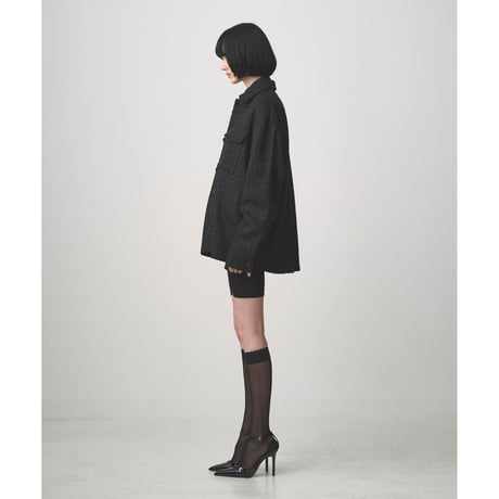 JUHA : SUMMER TWEED JACKET