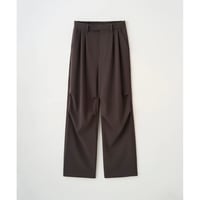 JUHA : SOFT SHELL KNEE-TUCK PANTS