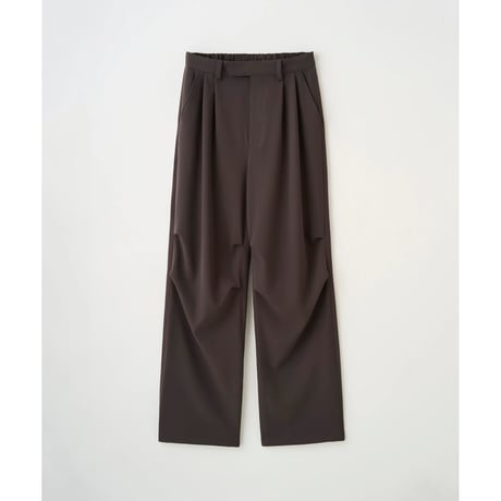JUHA : SOFT SHELL KNEE-TUCK PANTS