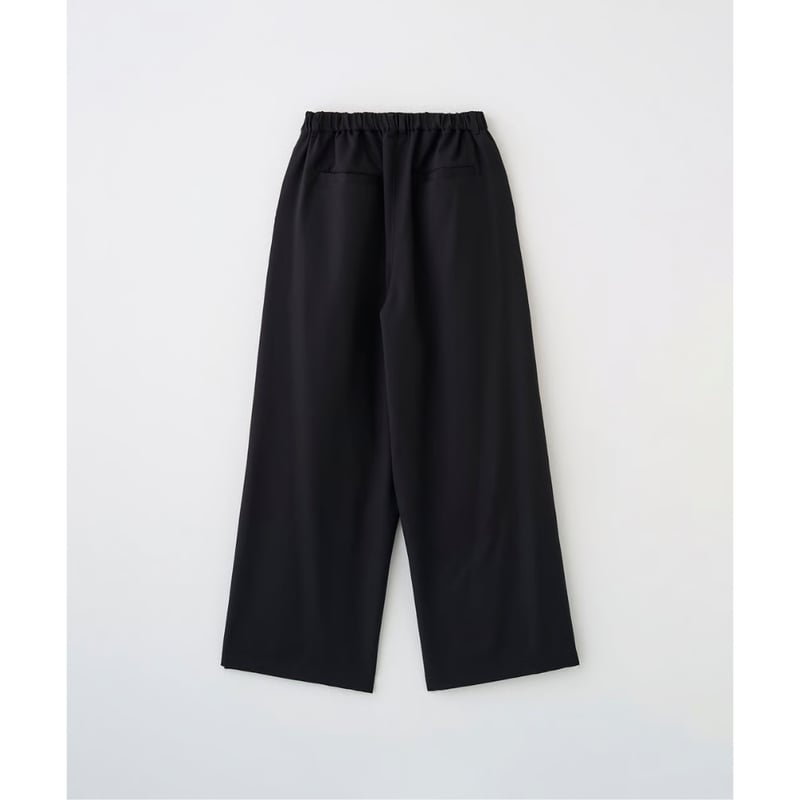 たうえくん 様JUHA 24AW 2TUCK WIDE EASY PANTS. Juha 2TUCK WIDE EASY PANTS(BLACK) | Juha (ユハ) - 通販