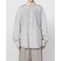 IRENISA : GATHER SLEEVE SHIRT