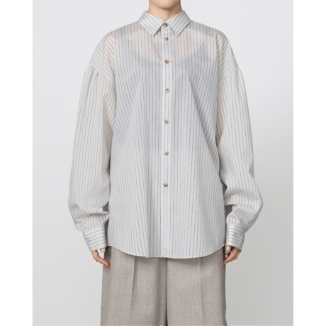 IRENISA : GATHER SLEEVE SHIRT