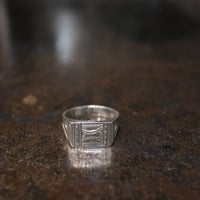 TUAREG SILVER : RING - C31