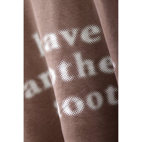 B.L.M.C. : "H.A.S" LIGHTWEIGHT SWEATSHIRT