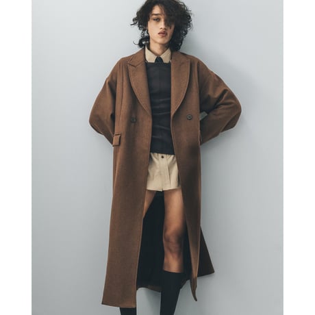 JUHA : STRUCTURED CHESTER COAT