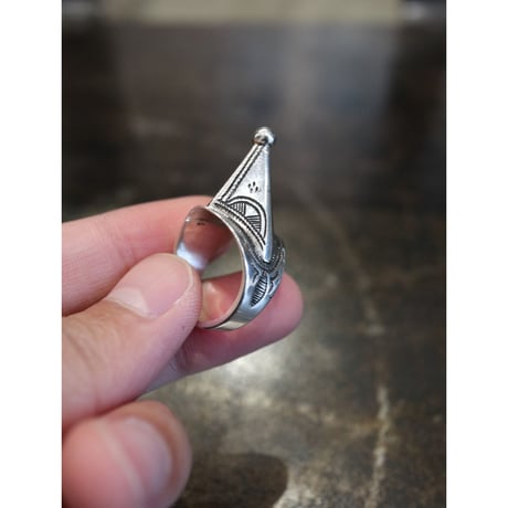 TUAREG SILVER : RING - 04