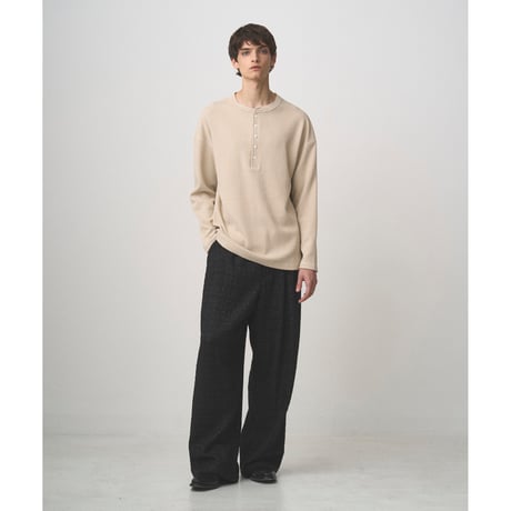JUHA : THERMAL HENLEY