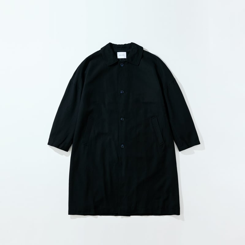 WELLDER : Wide Boxy Soutien Collar Coat | BIRTH
