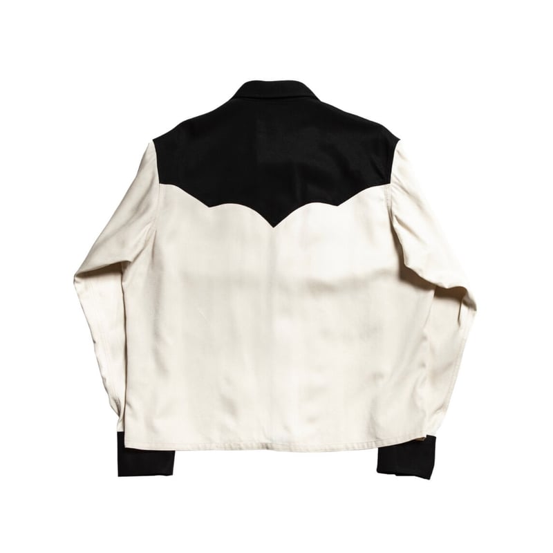 The Letters : WESTERN CUTTING SHORT SHIRT - RAY
