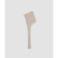 JOHN MASON SMITH / JANE SMITH : CROCHET HOOD STOLE