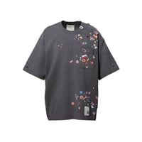 Maison MIHARA YASUHIRO : Kids Sticker Printed T-shirt