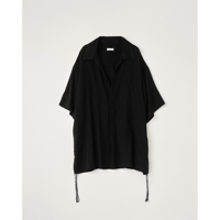 Name. : DOBBY SATIN PULLOVER SHIRT