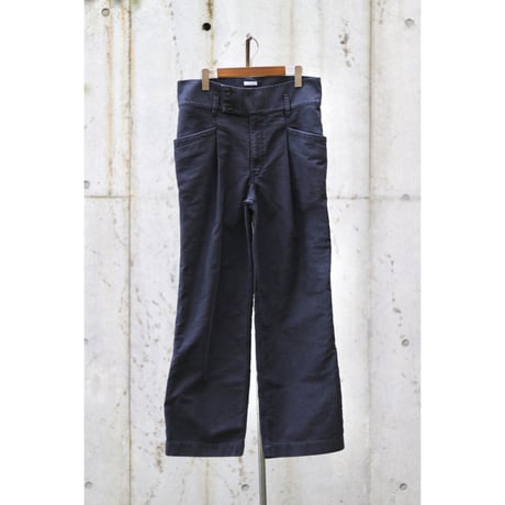 Name. : COTTON MALL SKIN HIGH WAIST WORK PANTS