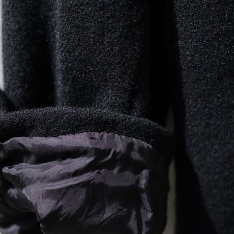 MINEDENIM : Shrunk Wool Unconstructed Tailored Jacket