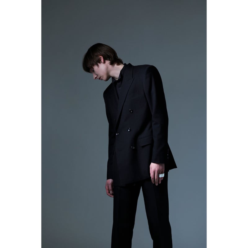 JOHN LAWRENCE SULLIVAN : WOOL DOUBLE BREASTED J