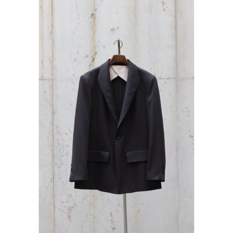 IRENISA : MODIFIED SHAWL COLLAR JACKET
