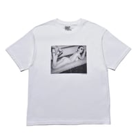 MINEDENIM : Jonathan Leder × Stie-lo "OLIVIA" Crewneck T-SH
