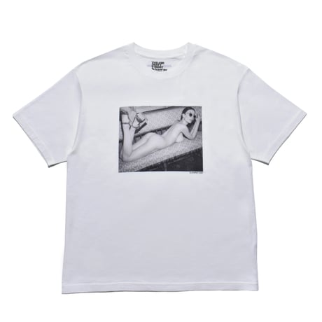 MINEDENIM : Jonathan Leder × Stie-lo "OLIVIA" Crewneck T-SH