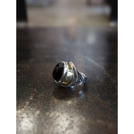 TUAREG SILVER : RING - 14