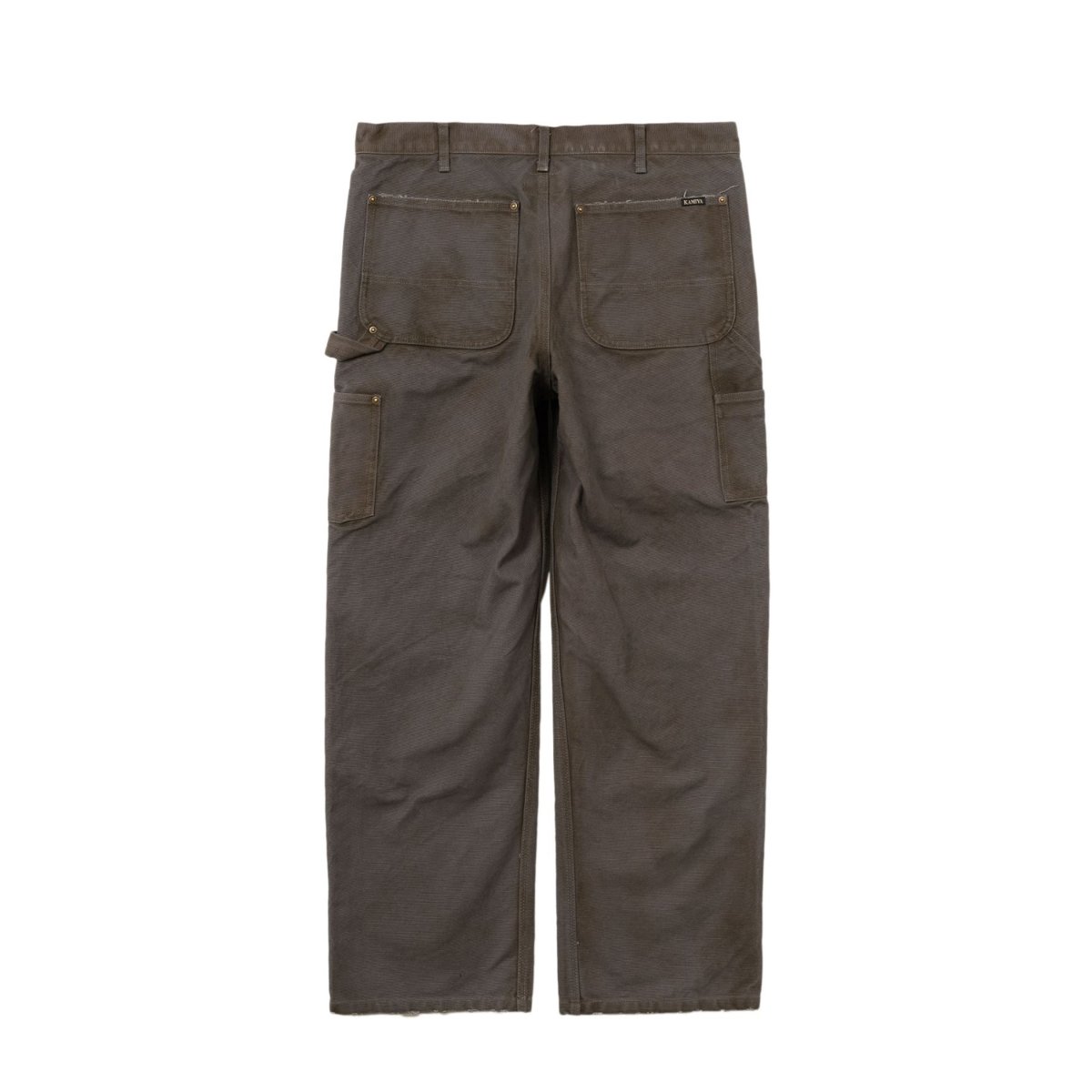 プ*社様 偽物注意　KAMIYA BORO PAINTER PANTS ブラウン プ*社様 偽物注意 KAMIYA BORO PAINTER PANTS ブラウン - メルカリ