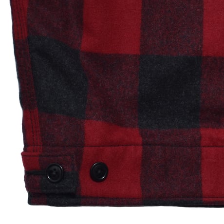 MINEDENIM : PENDLETON W.Plaid Zipup Work JKT